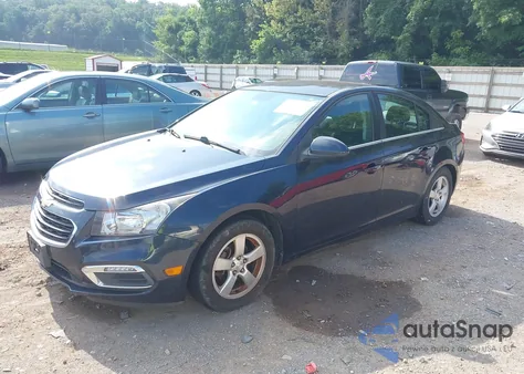 2016 Chevrolet Cruze Limited Lt z USA, uszkodzony, nr VIN 1G1PE5SB0G7227601